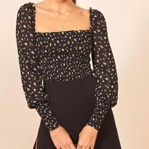 Reformation Pinto Top